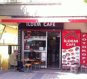 Ildem Cafe Kirazli Istanbul